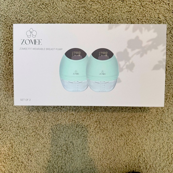 New Zomee fit hands free pump - Picture 1 of 2